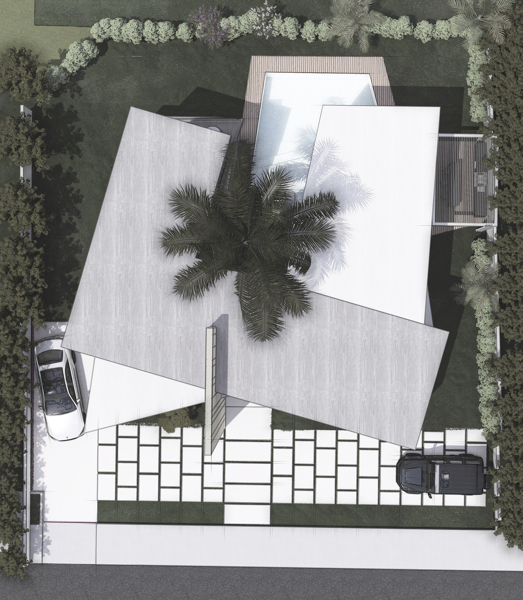 105 别墅迪拜,阿联酋丨阿联酋迪拜丨Concept Architectural Design-12