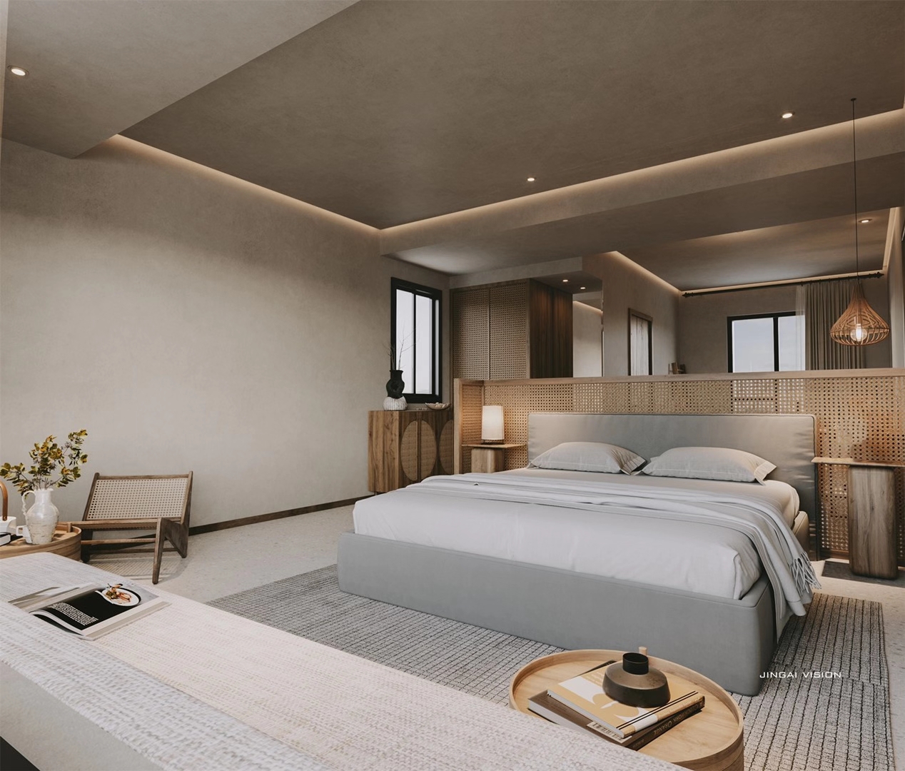 简约北欧风，打造舒适宜居空间-50