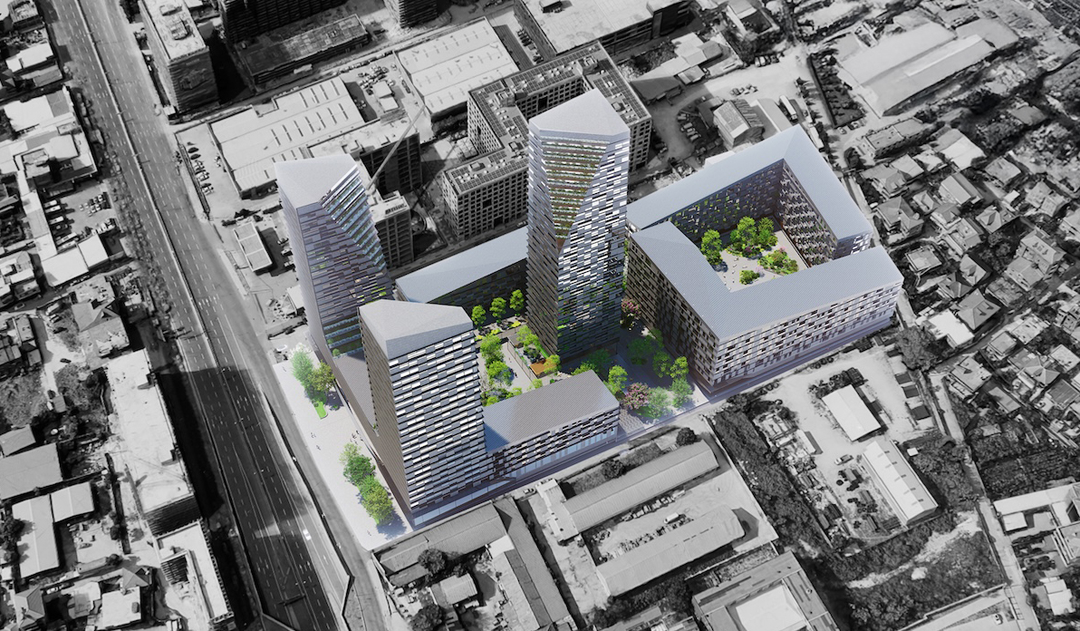 阿尔巴尼亚地拉那“节日之城”混合功能总体规划丨Archi  Tectonics纽约建筑设计事务所-6