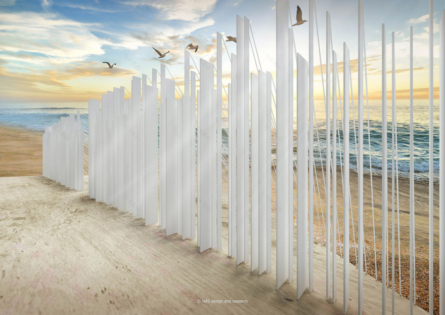 UABB大鹏溪涌分展场:琴亭 / HAS design and research-61