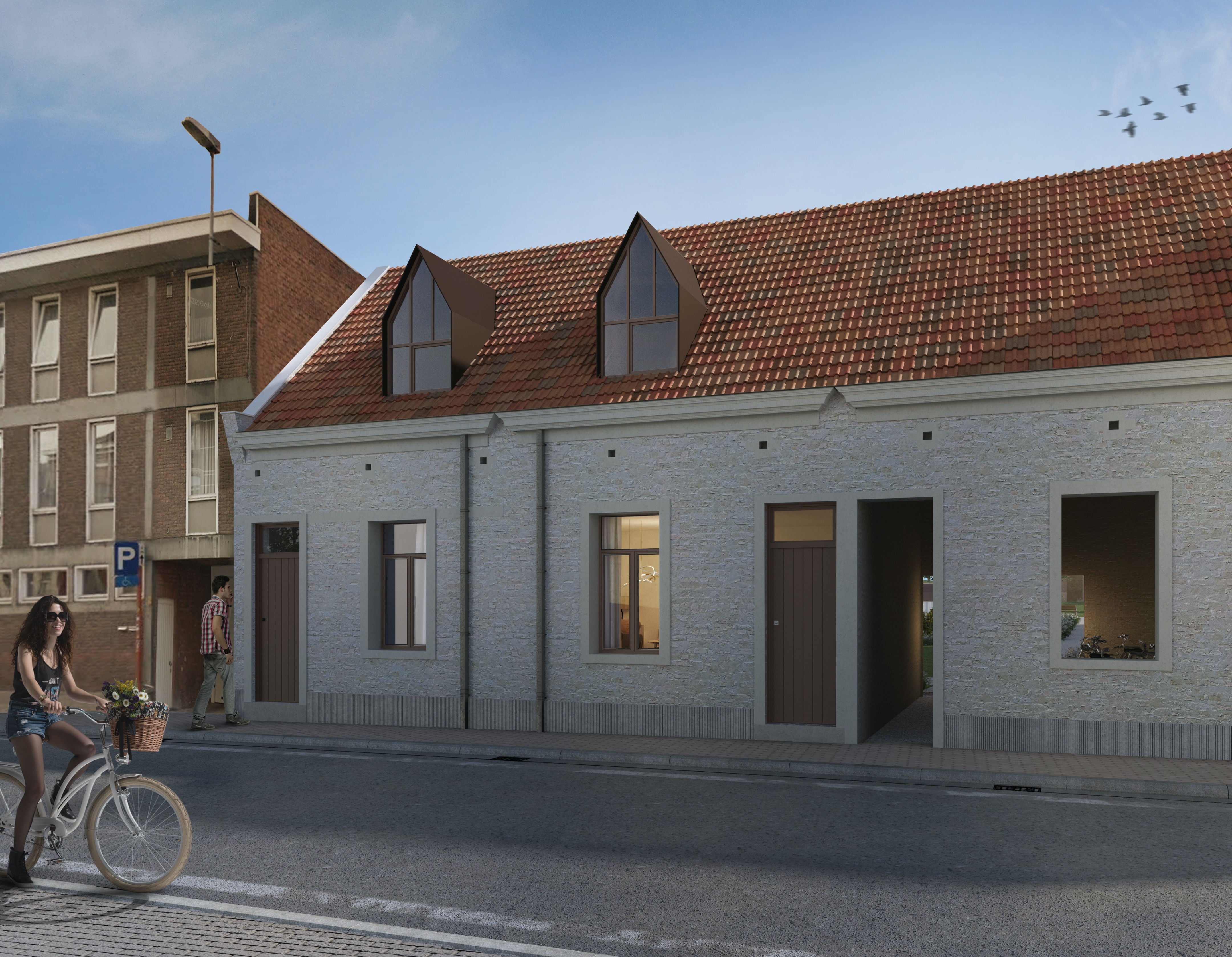 比利时 Leuven 市可持续住宅区 · Burenberg丨C+S Architects-30