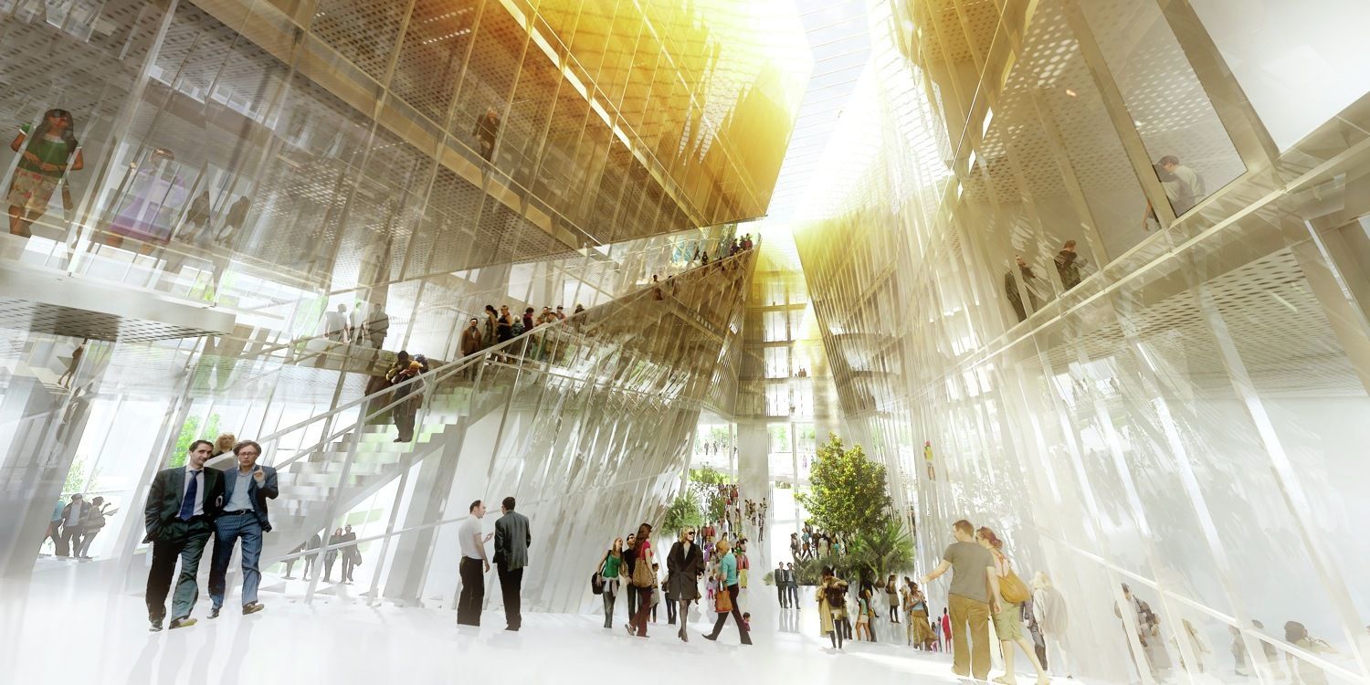 巴黎 Jussieu 大学研究创新中心(Research Centre of the University of Jussieu)-24