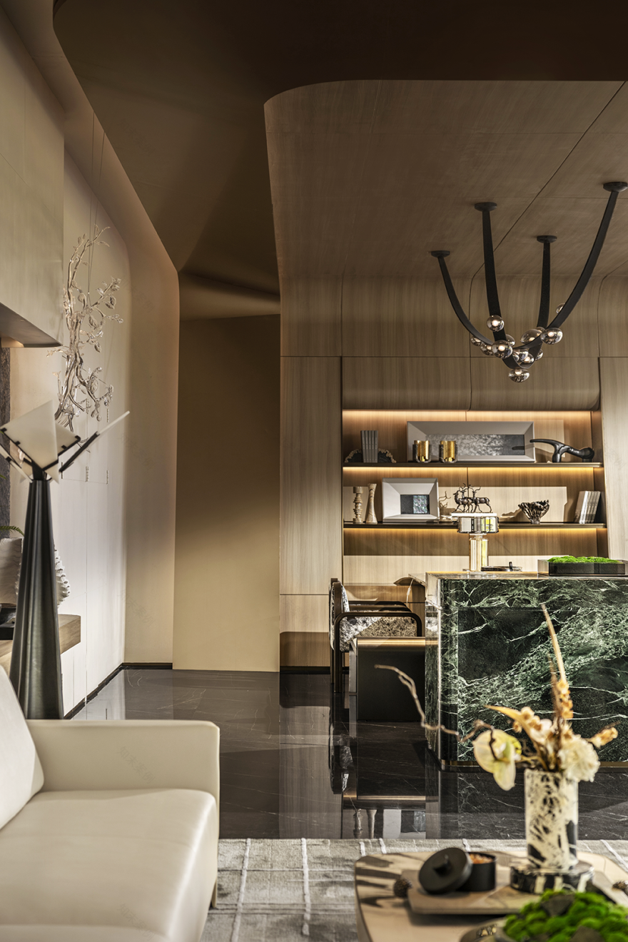 长隆·瑞麓府自然美学接待空间丨中国广州丨广州安研室内设计咨询有限公司-35