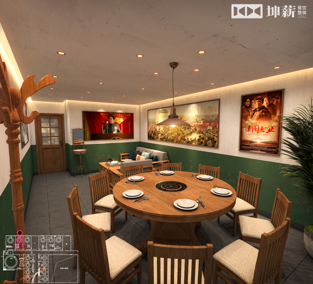 杜小牛火锅丨中国鄂尔多斯丨坤薪整装-28