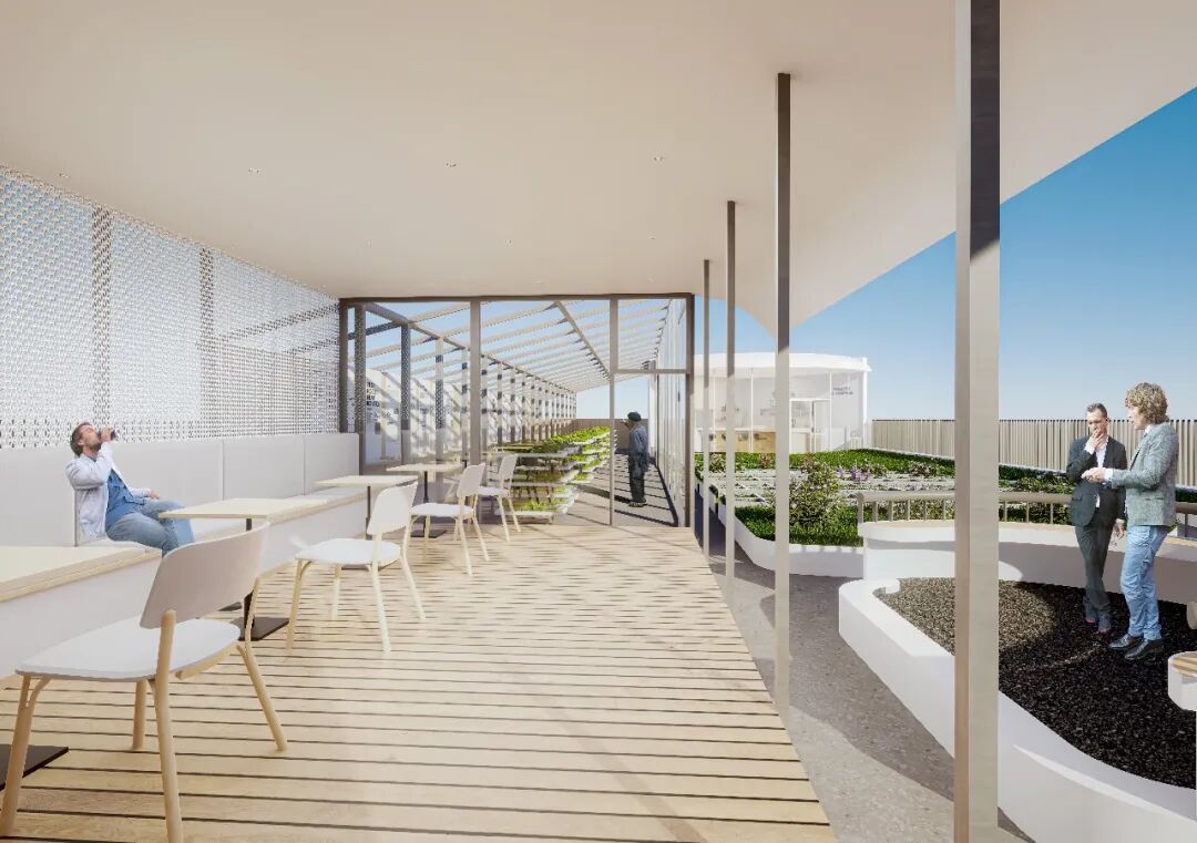 BRD必然空间设计丨湖北工业大学（空中科研农场）：云端上的智能种植-48