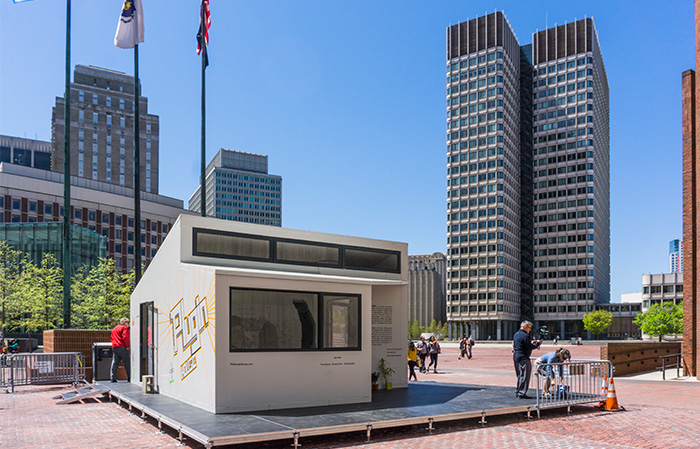 波士顿“插件家” | 预制装配的创新可持续住宅设计-45