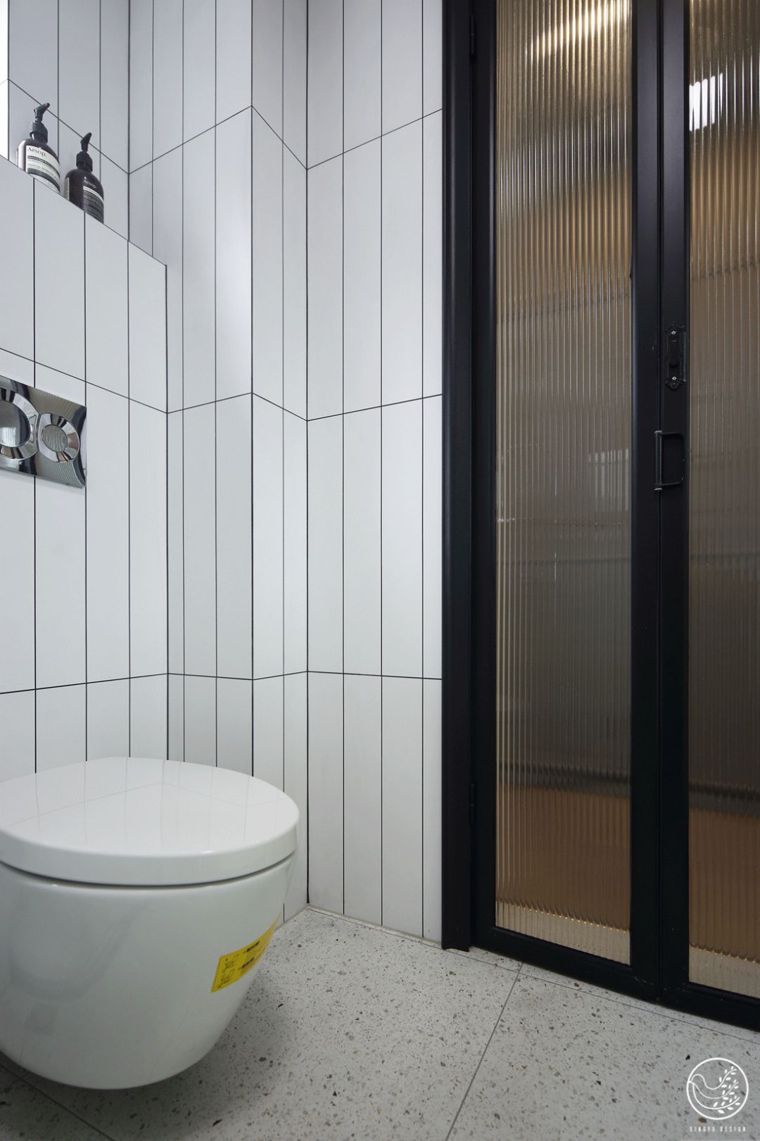 北欧风轻复古宅丨中国成都丨清羽设计-58