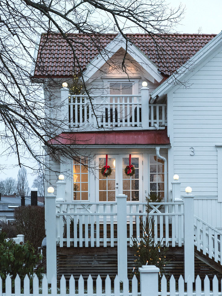 温馨瑞典小屋,Carina Olander 的冬季美学-2