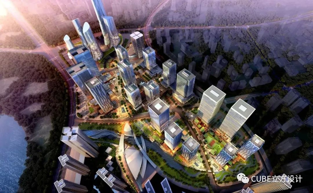 坂田天安云谷三期 0101M0 地块建筑设计丨中国深圳丨深圳市库博建筑设计事务所有限公司（立方设计）-1