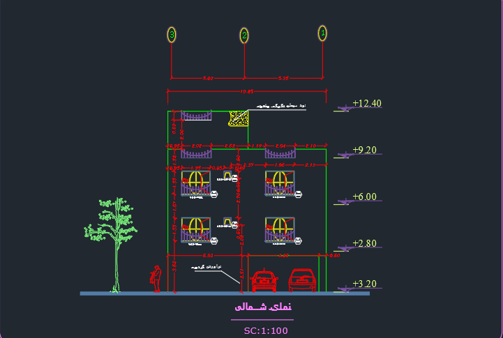 项目设计技术住宅建筑2层 · 建筑98丨哈米德·阿吉代里-18