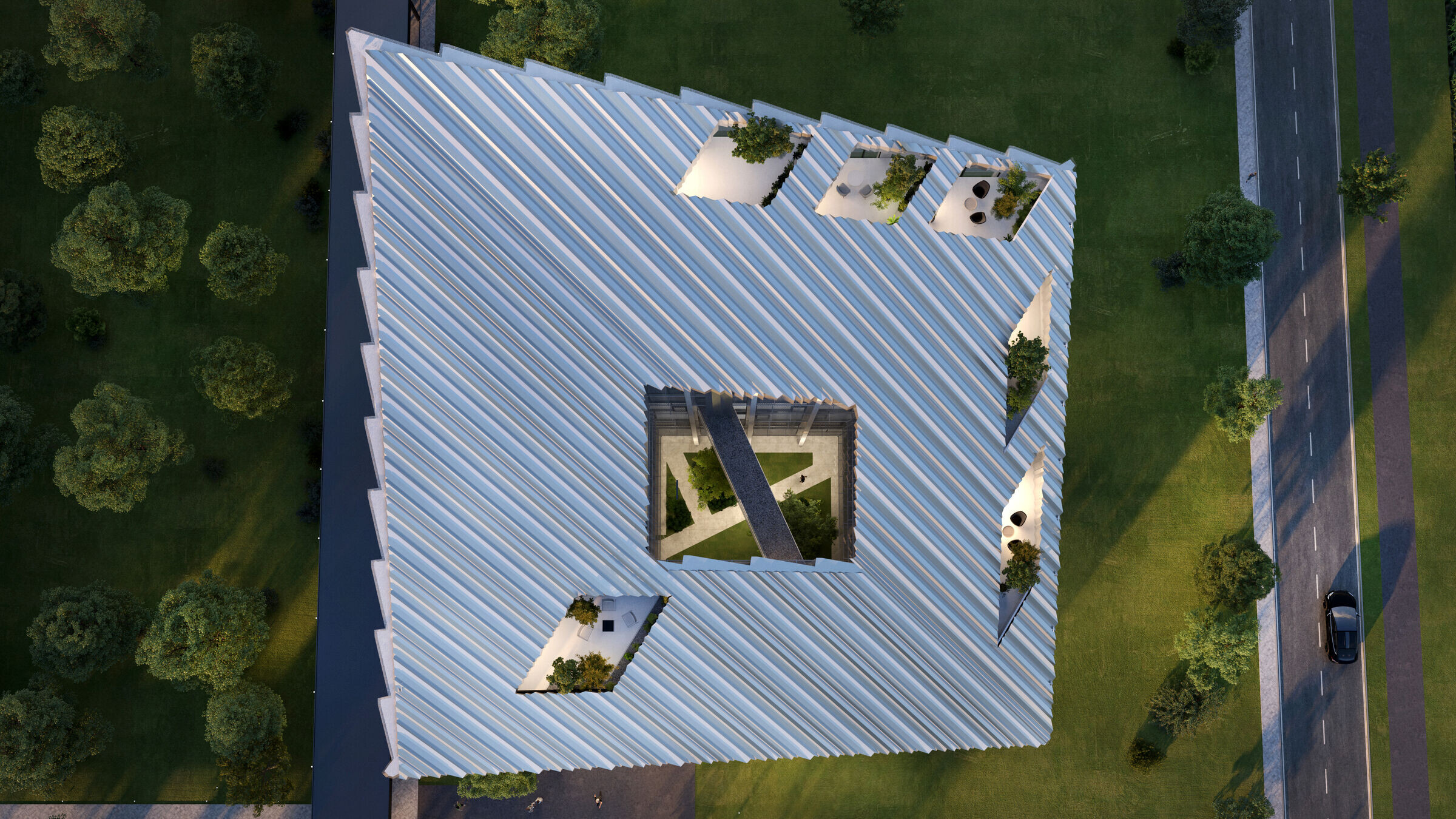 意大利 Bonfiglioli 总部丨意大利博洛尼亚丨Peter Pichler Architecture-21