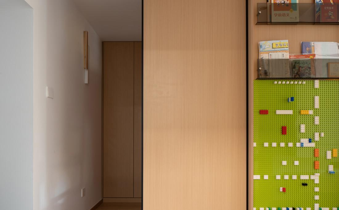 多功能“盒子”打造童趣三代同堂居所丨中国北京-56