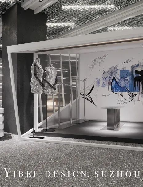 淮海店 TX 网红风格服装买手店丨中国苏州丨YIBEI DESIGN-36