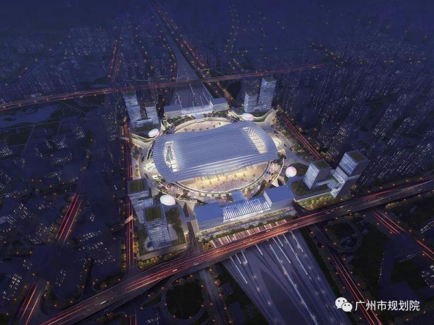广州白云站创新设计,打造会呼吸的城市交通枢纽-1