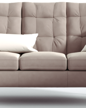 Project 3D Modeling & Visualization: sofa Otto