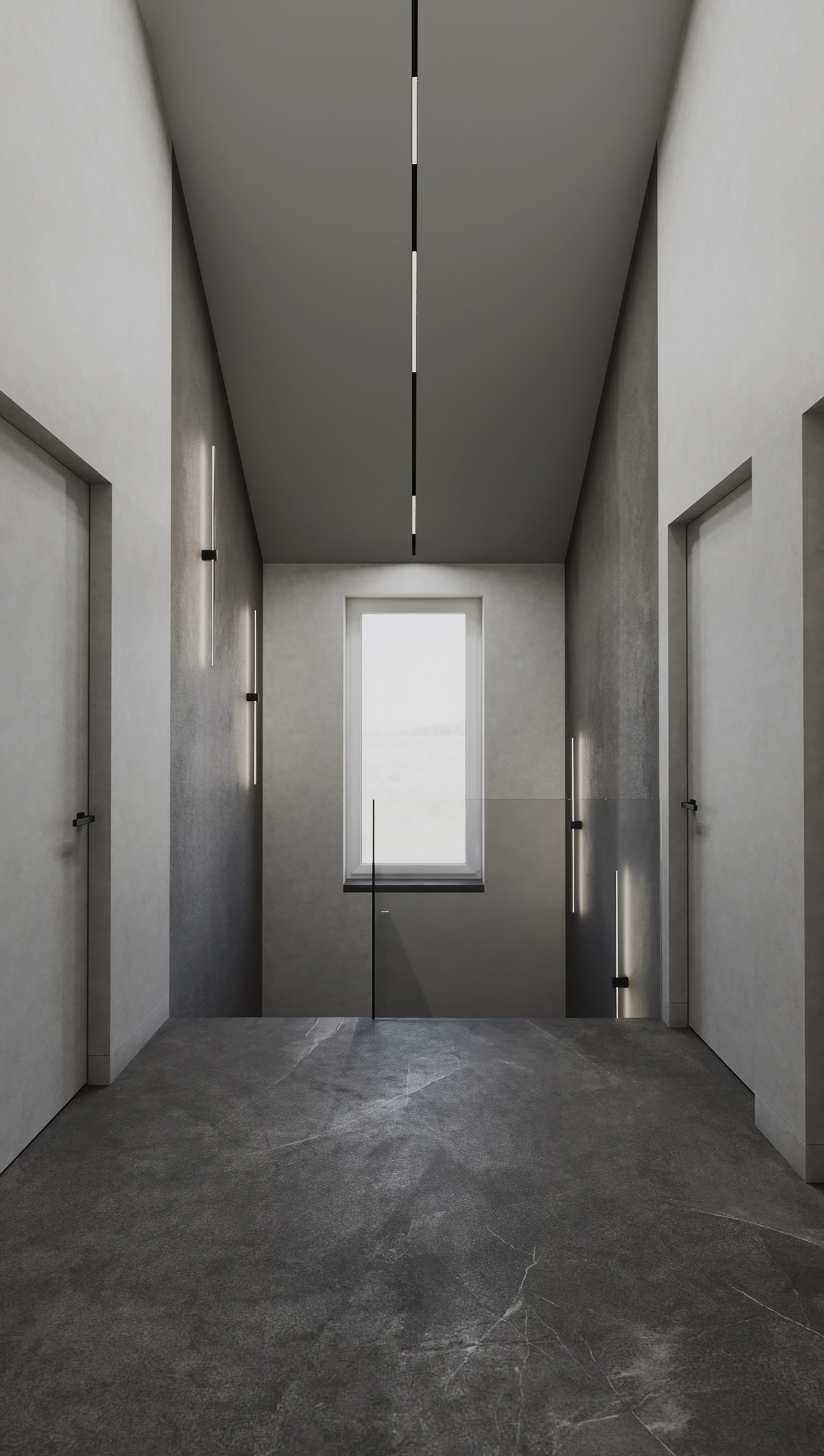 Open space. House 100 m2-9