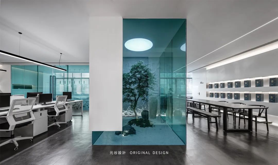 洞酩展厅丨中国深圳丨元谷设计-17