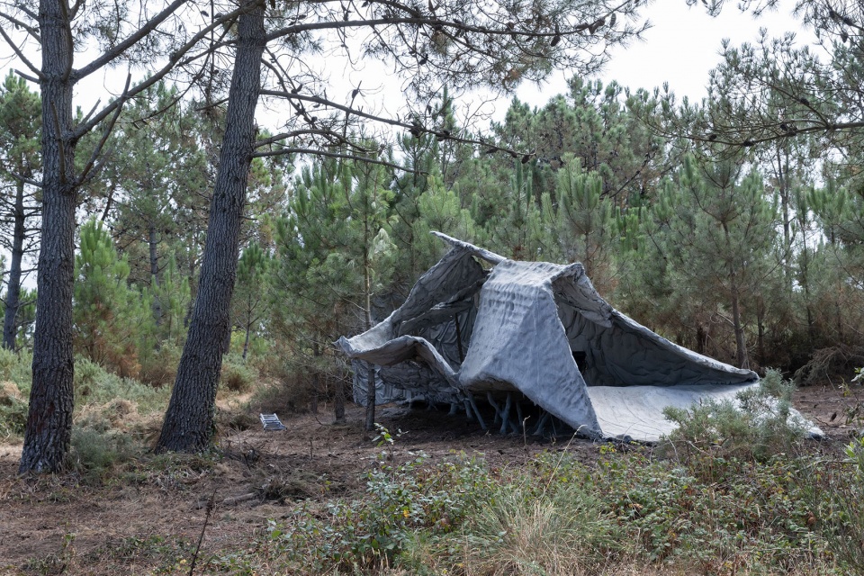 The Tent 帐篷屋丨西班牙丨Ensamble Studio-9