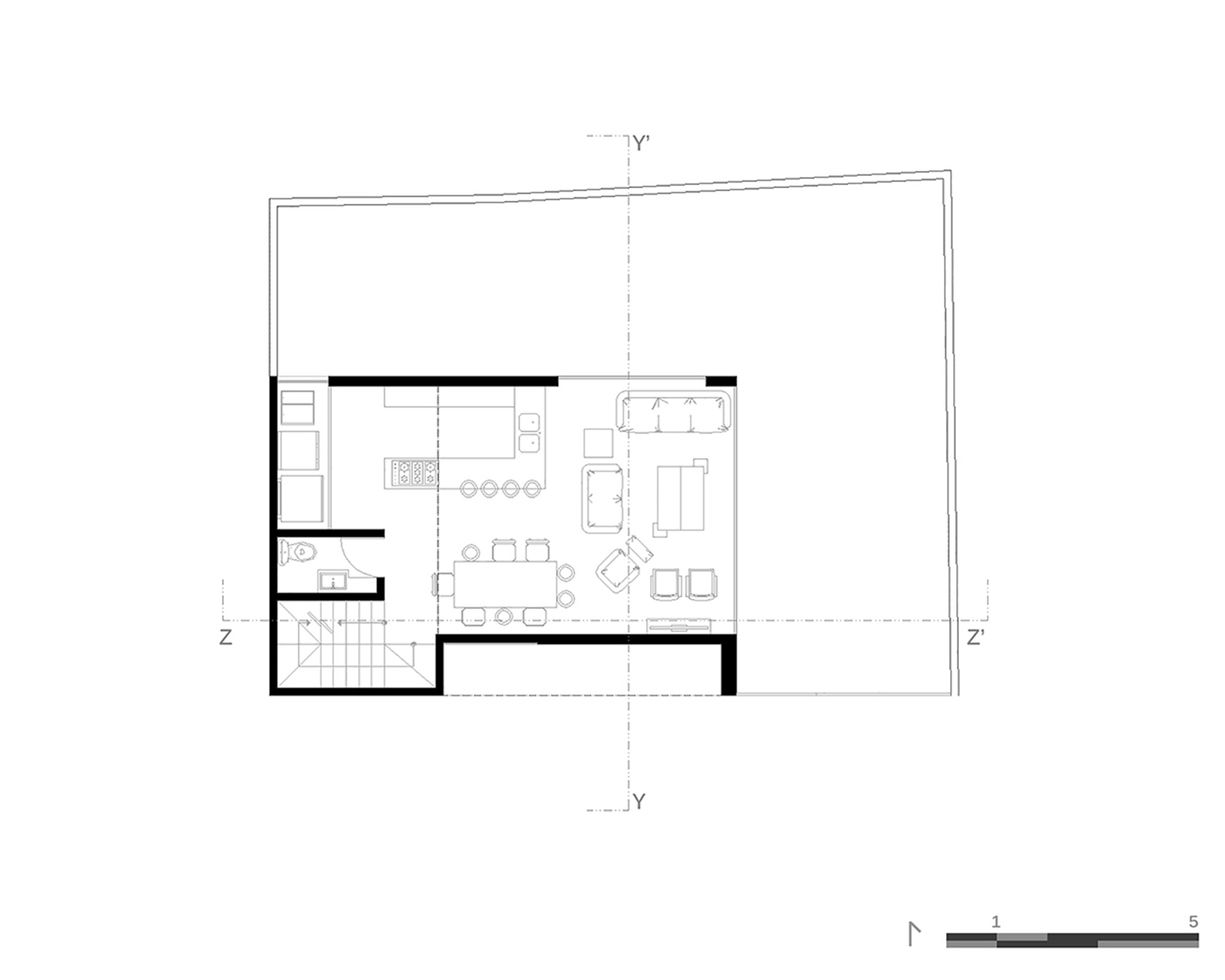 墨西哥Sol 25住宅丨Proyecto Cafeína-34