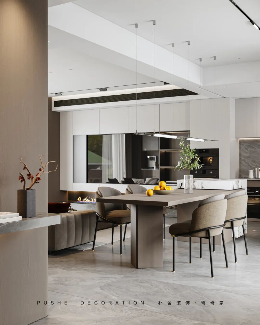 新作|叠墅·摩登意式，品味生活的时尚奢阔-48