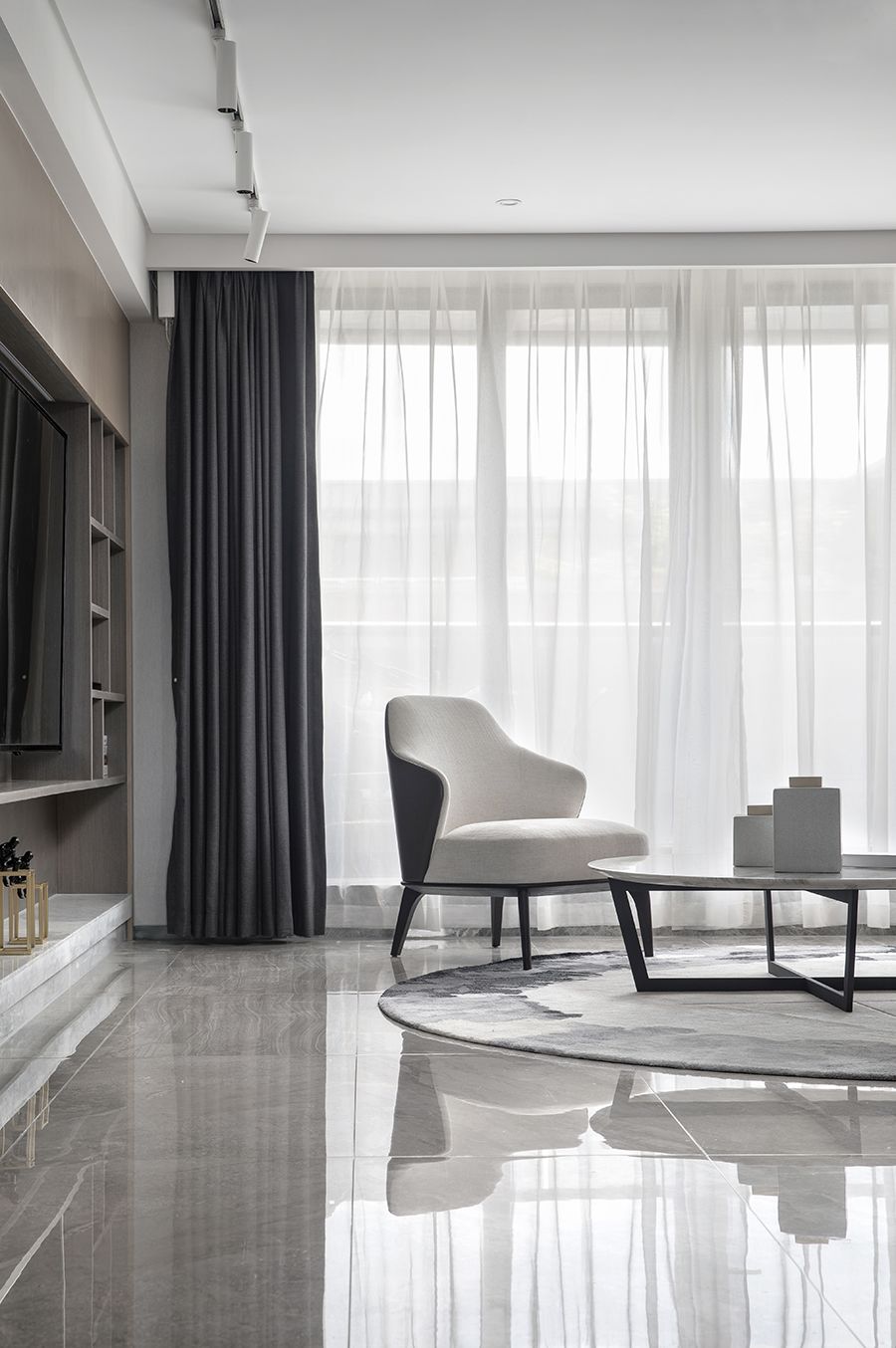 450㎡现代私宅,打造纯粹生活格调-53