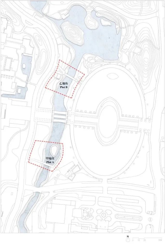 南京绿博园地段建筑小品设计竞赛 | 渠园·微筑-55