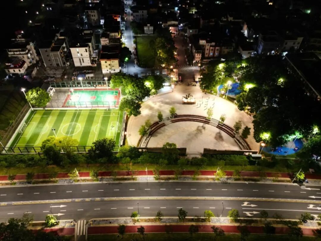 项目介绍｜红色美丽乡村改造中的泛光设计理念-87