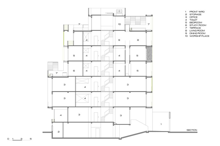 越南胡志明市“风车屋”-14