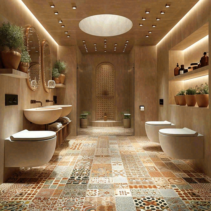 巴克塔什旅游综合体丨伊朗丨Baktash Bani Architects-20