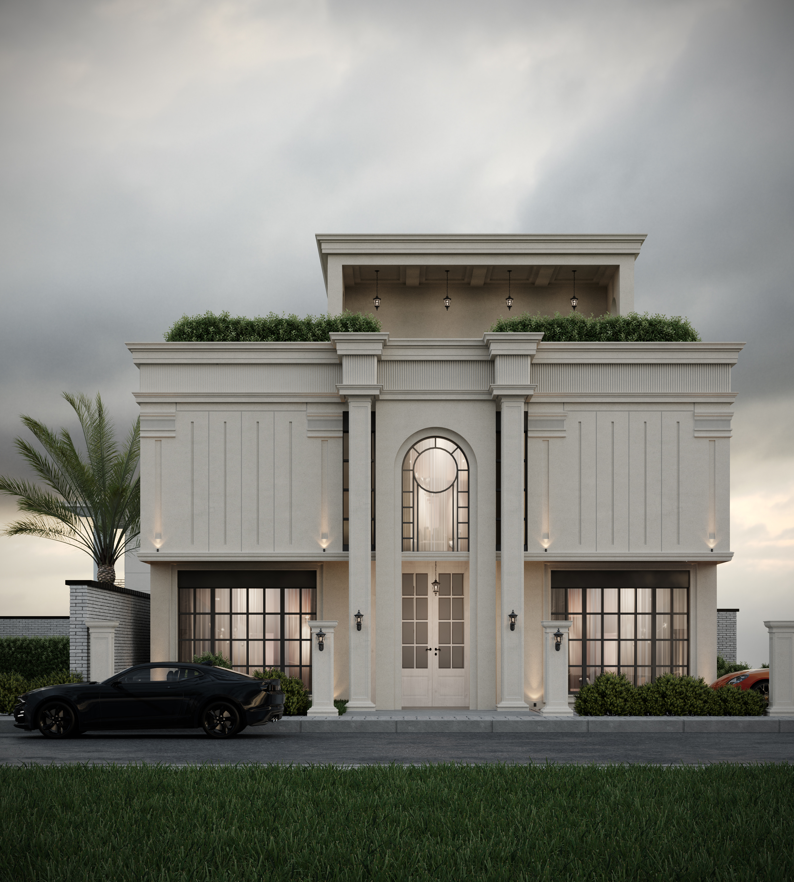 Villa 外部设计-5