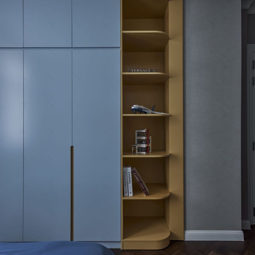 亚洲风格三层别墅设计,打造家庭温馨空间-58