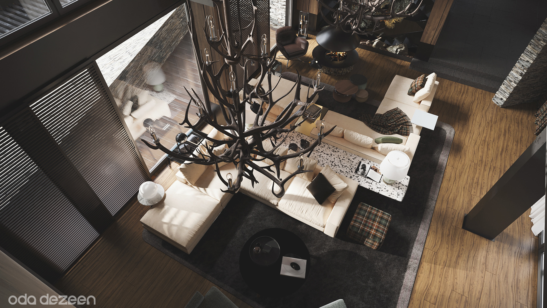 Hunter's House 室内设计丨ARCHI PLAN-10