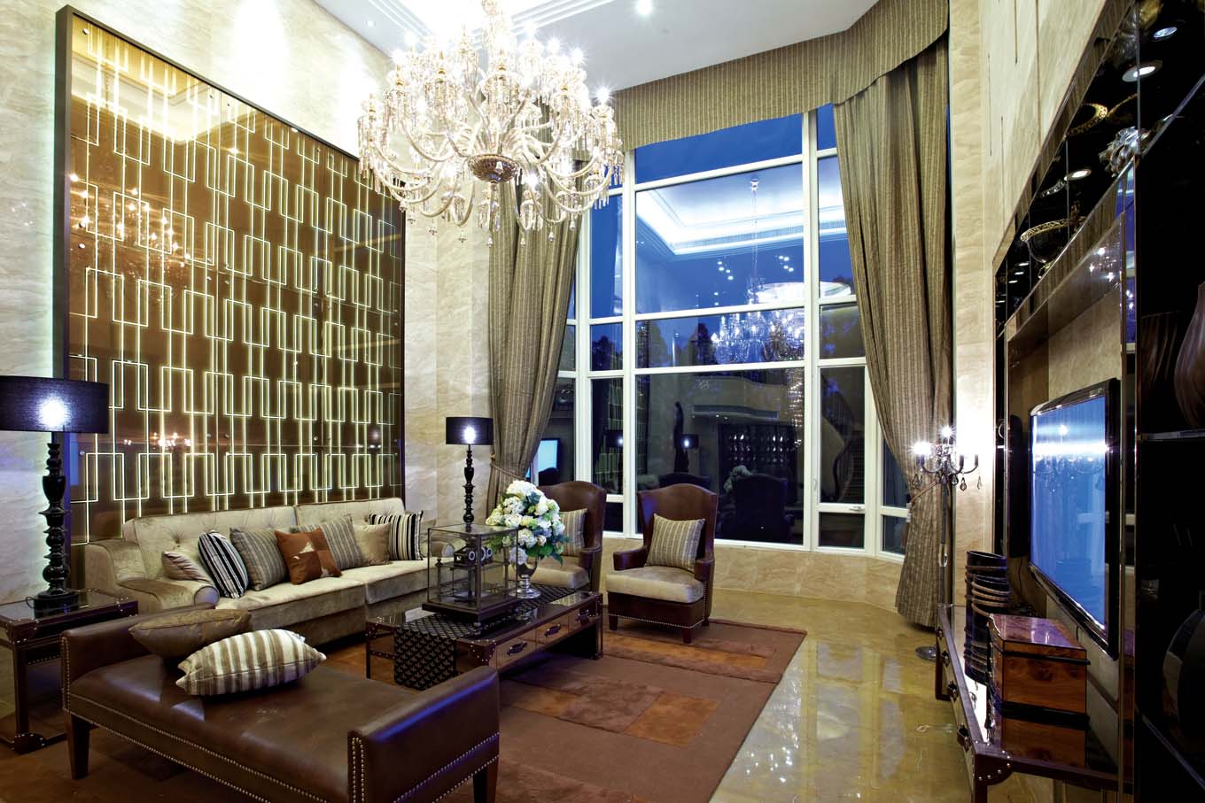 后现代 广州汇景新城样板房-4