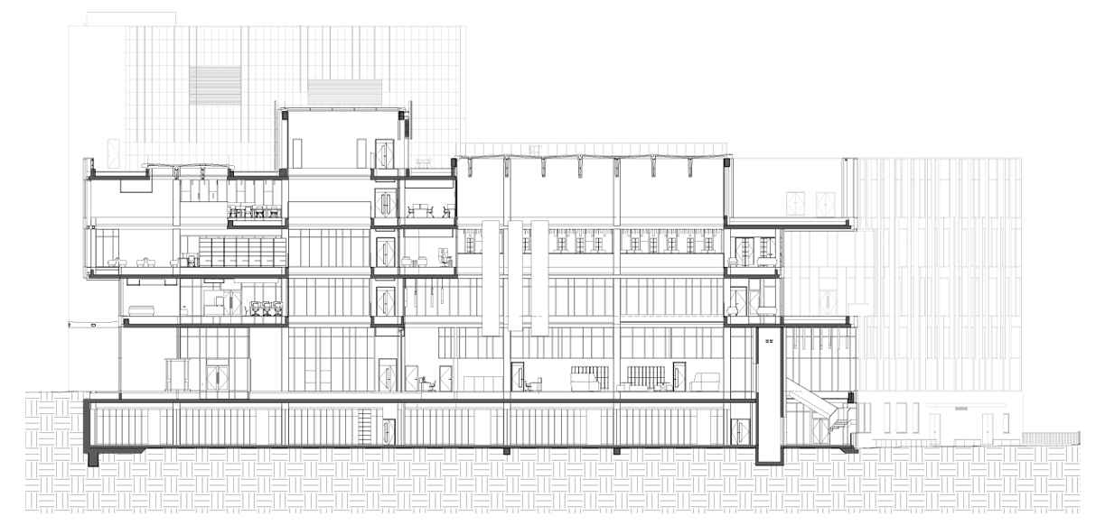 伯明翰大学新图书馆 · 绿色之心,现代美学-63