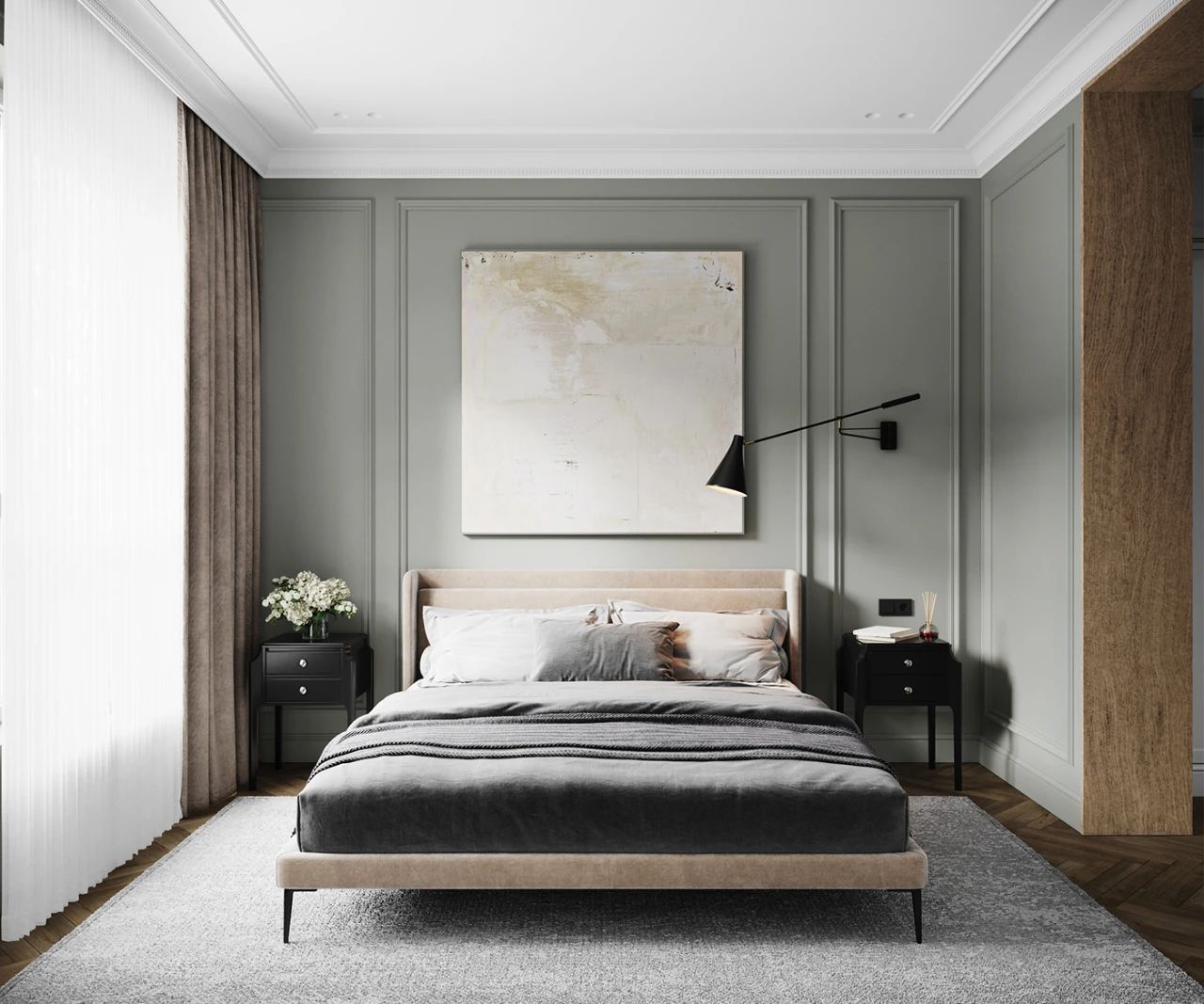 现代 95㎡温馨美宅丨中国-40