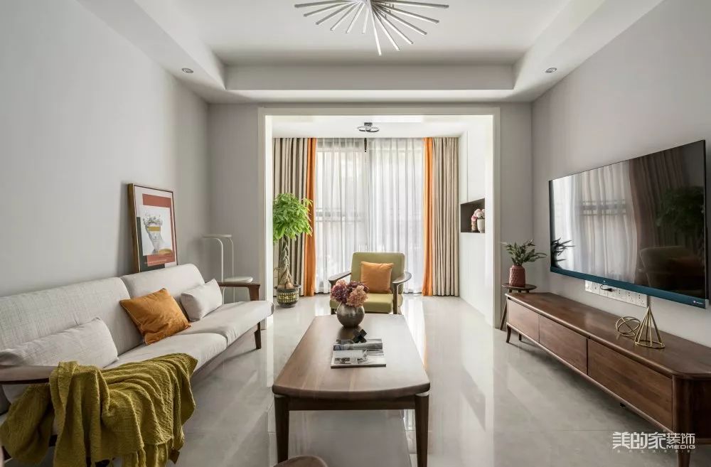 华美翡丽山 130m²现代简约风,演绎清欢生活-48