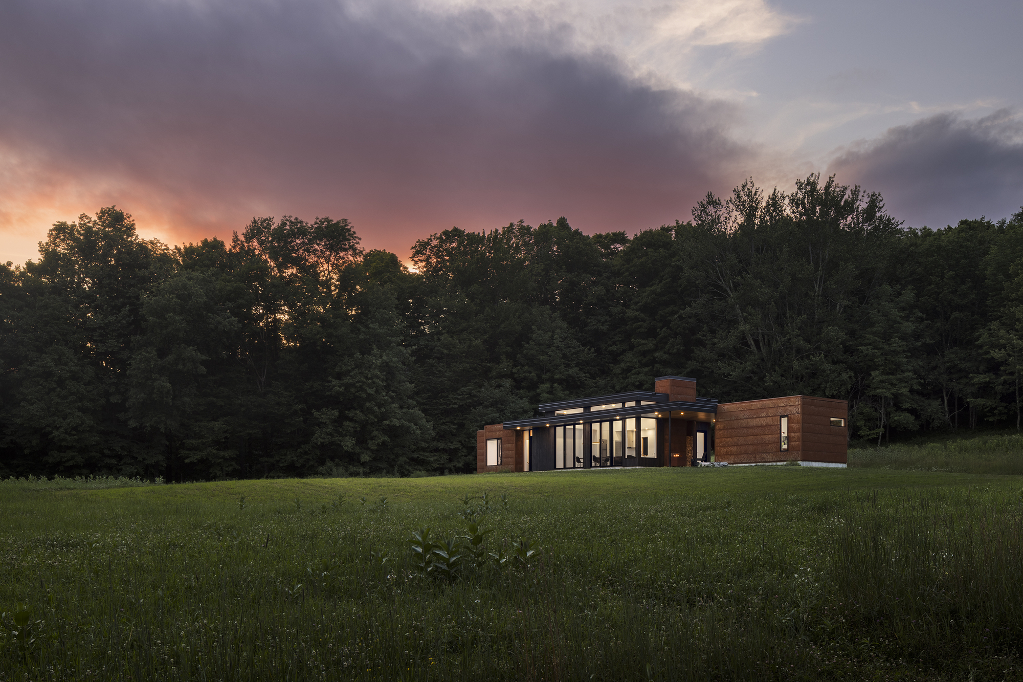 恶霸山屋丨美国纽约丨Studio MM Architect-30