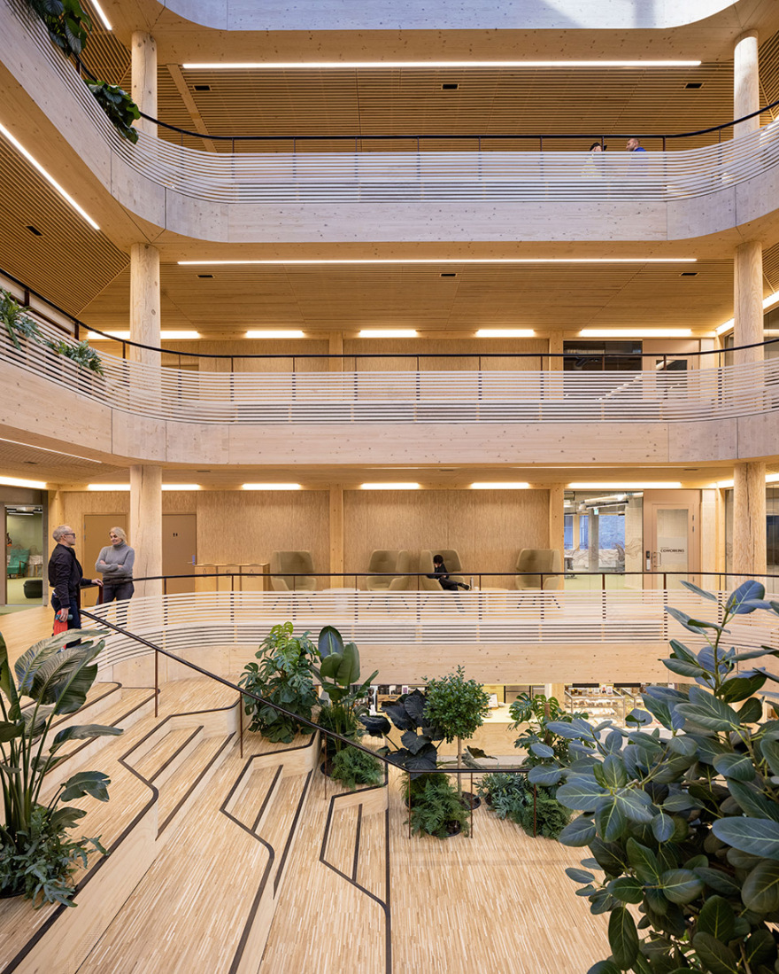 Innoasis 办公大楼丨挪威丨Helen & Hard-27