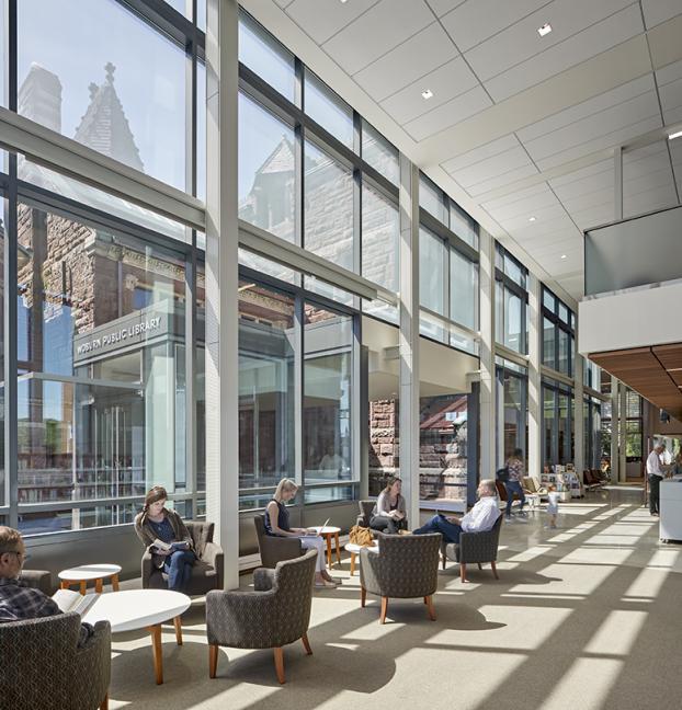 Woburn Public Library | CBT-5