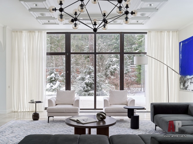 “Клуб 2071”别墅经典风格住宅翻新丨Мезенцева Ксения-10