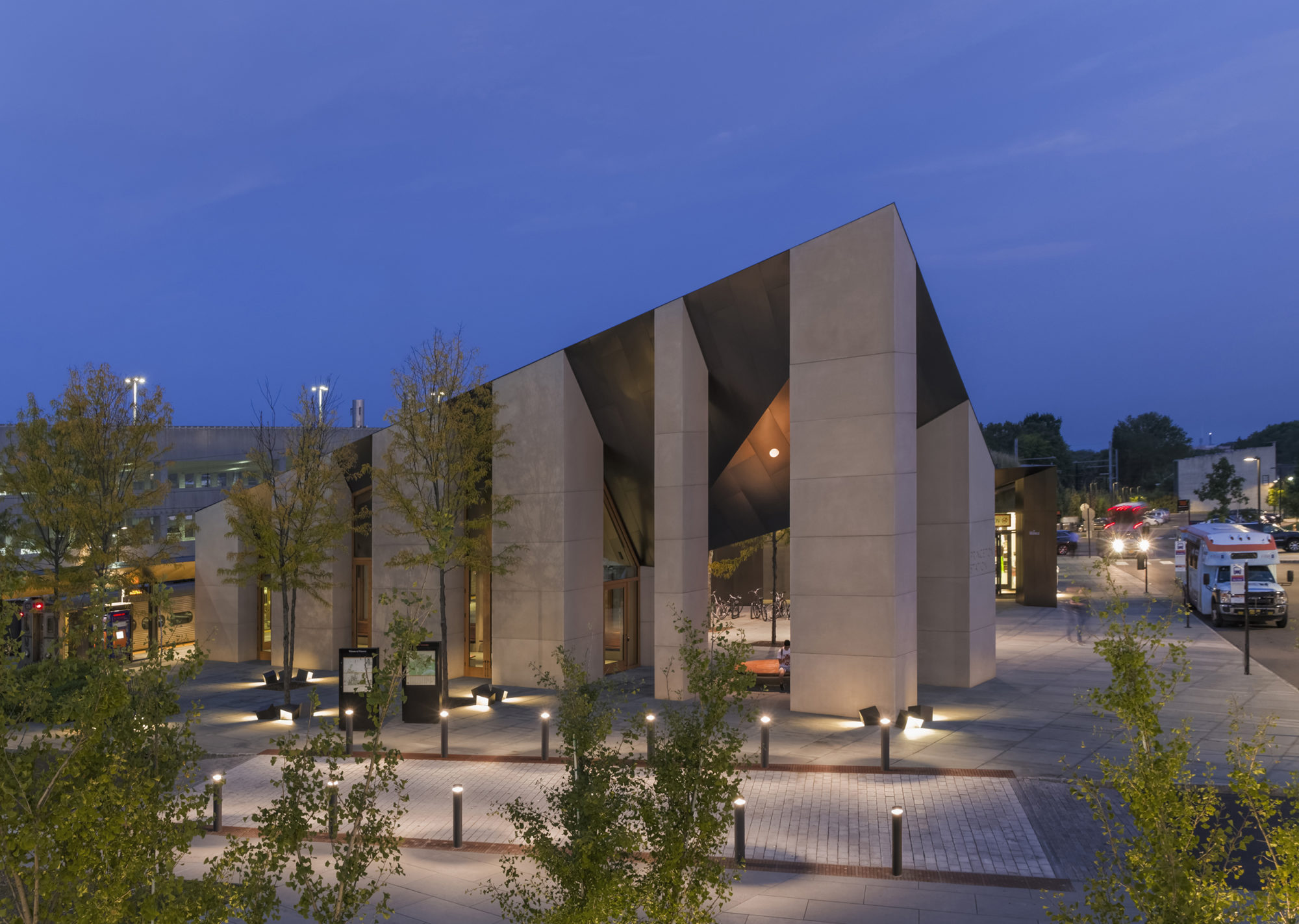 Princeton Transit Hall and Market Rick Joy-15