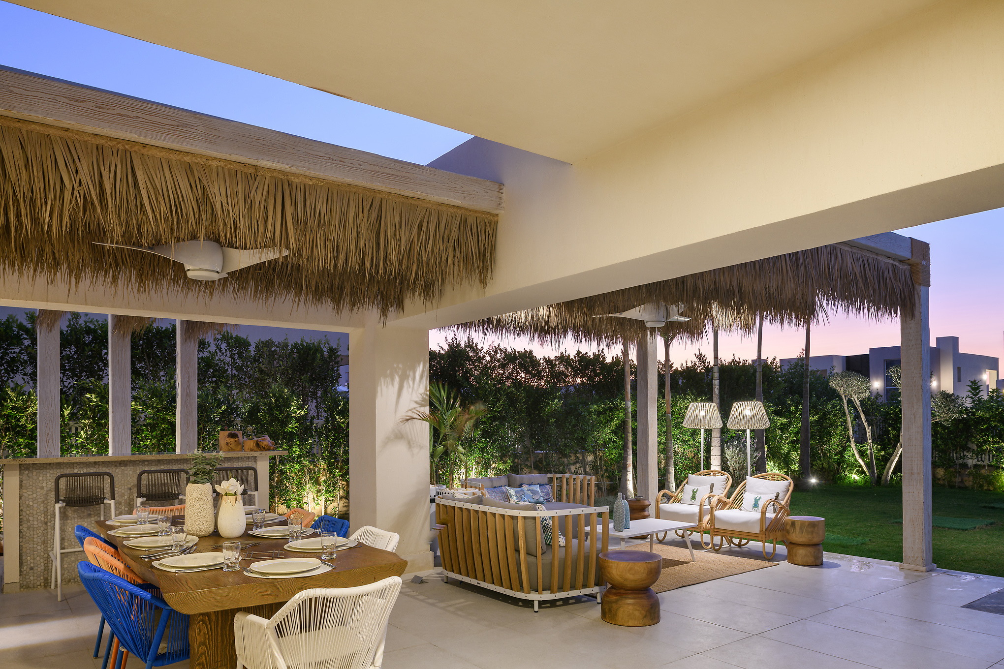 庄园白色别墅 HS | Nour El Refai | 2020 | 埃及-17