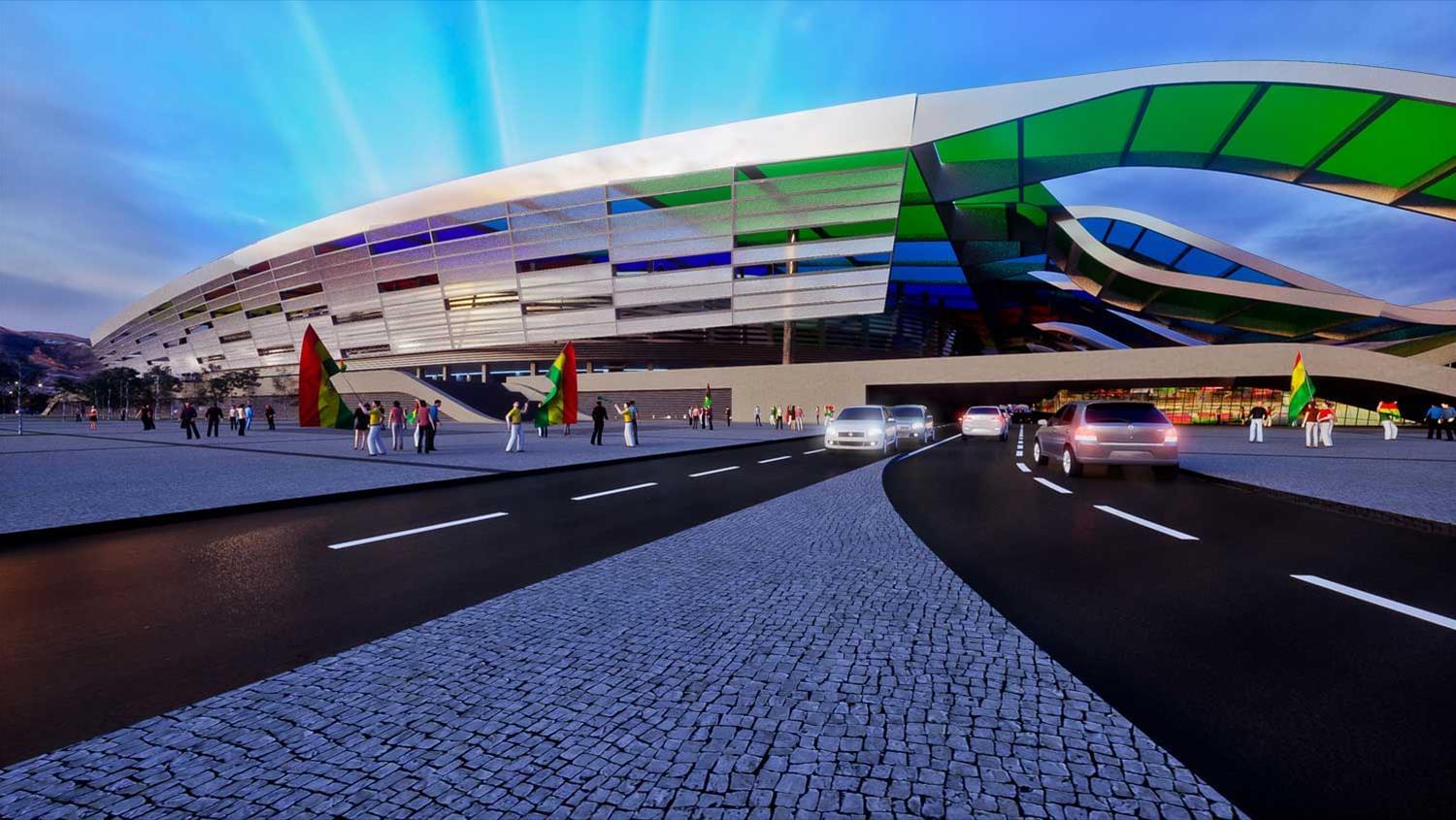 Arena Cochabamba 体育场-5