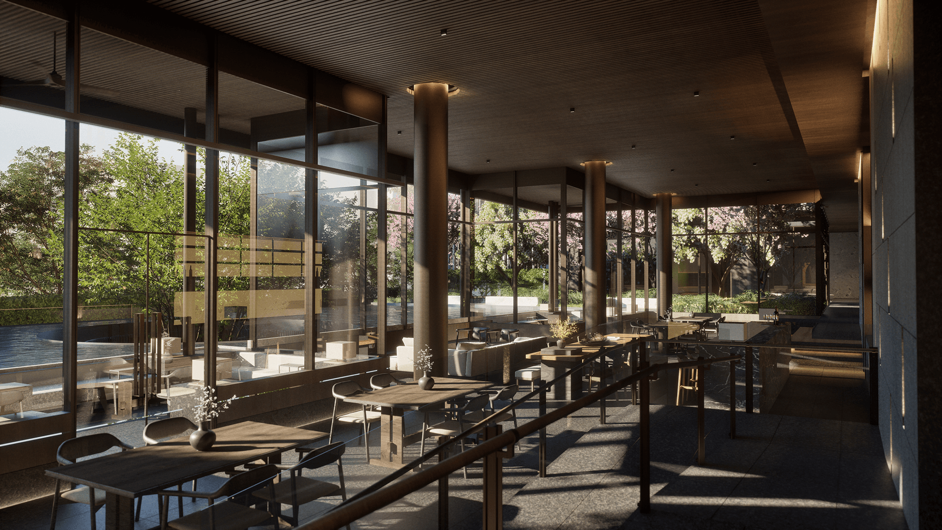 Aman Manor - Luxury Residential & Resort Visualization-14