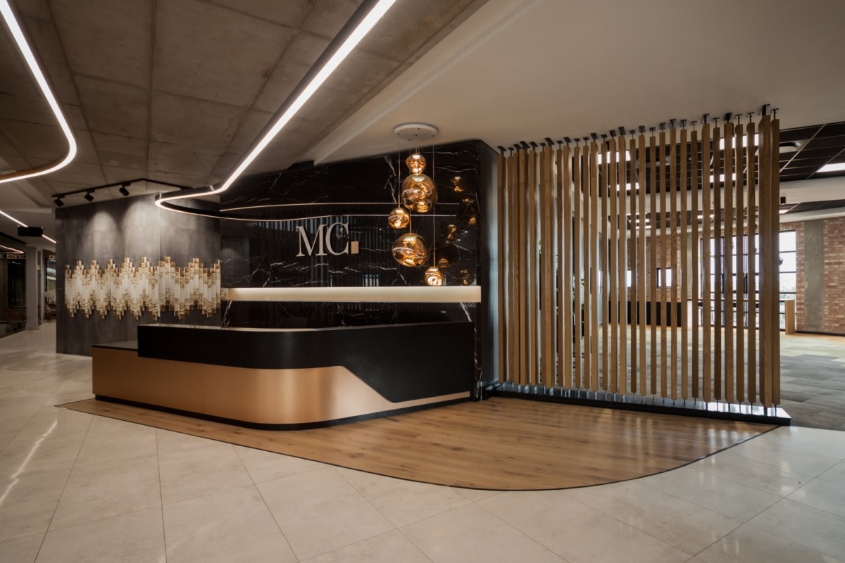 南非约翰内斯堡 MC 办公室丨TCRPV Architects-15