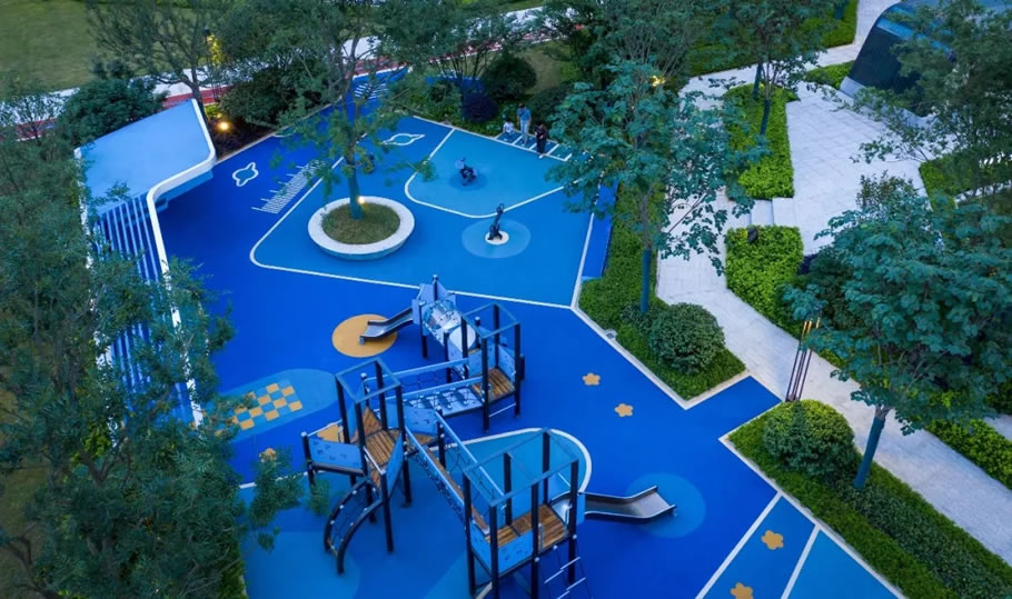 宜昌中心·天宸府丨中国宜昌丨SED新西林景观国际长沙公司-78