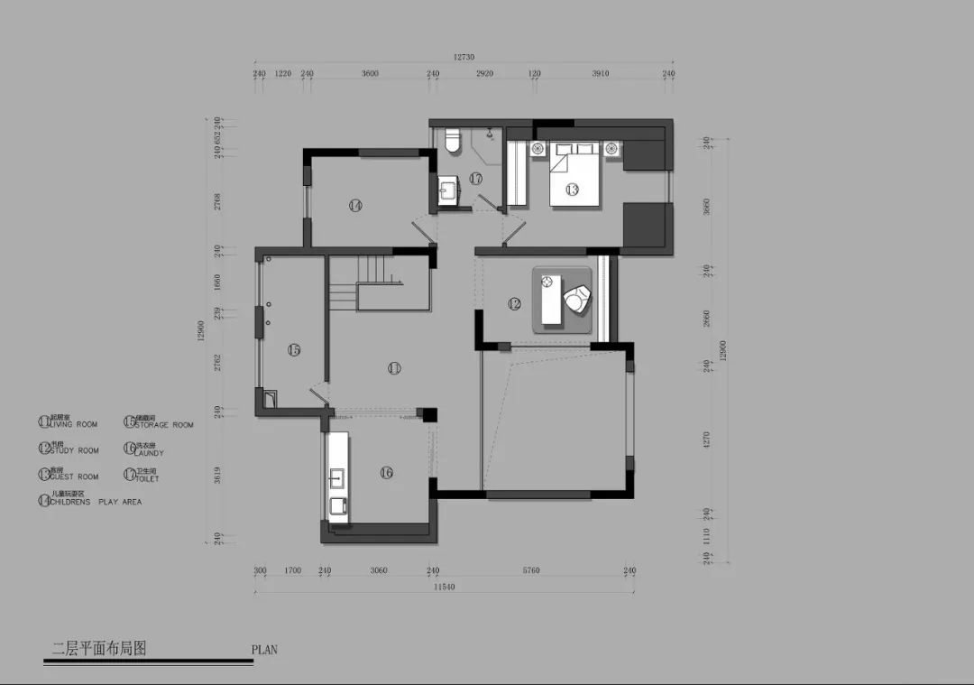 什邡世纪新城 260㎡美式家居,真实生活与设计的完美融合-17