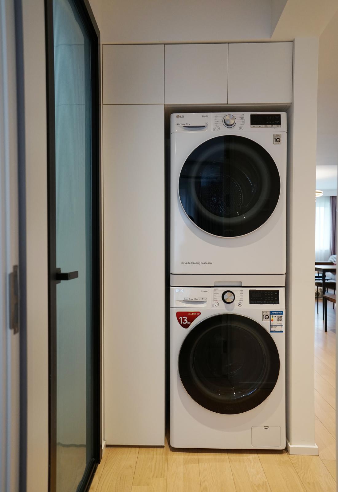 简约温馨三居-66