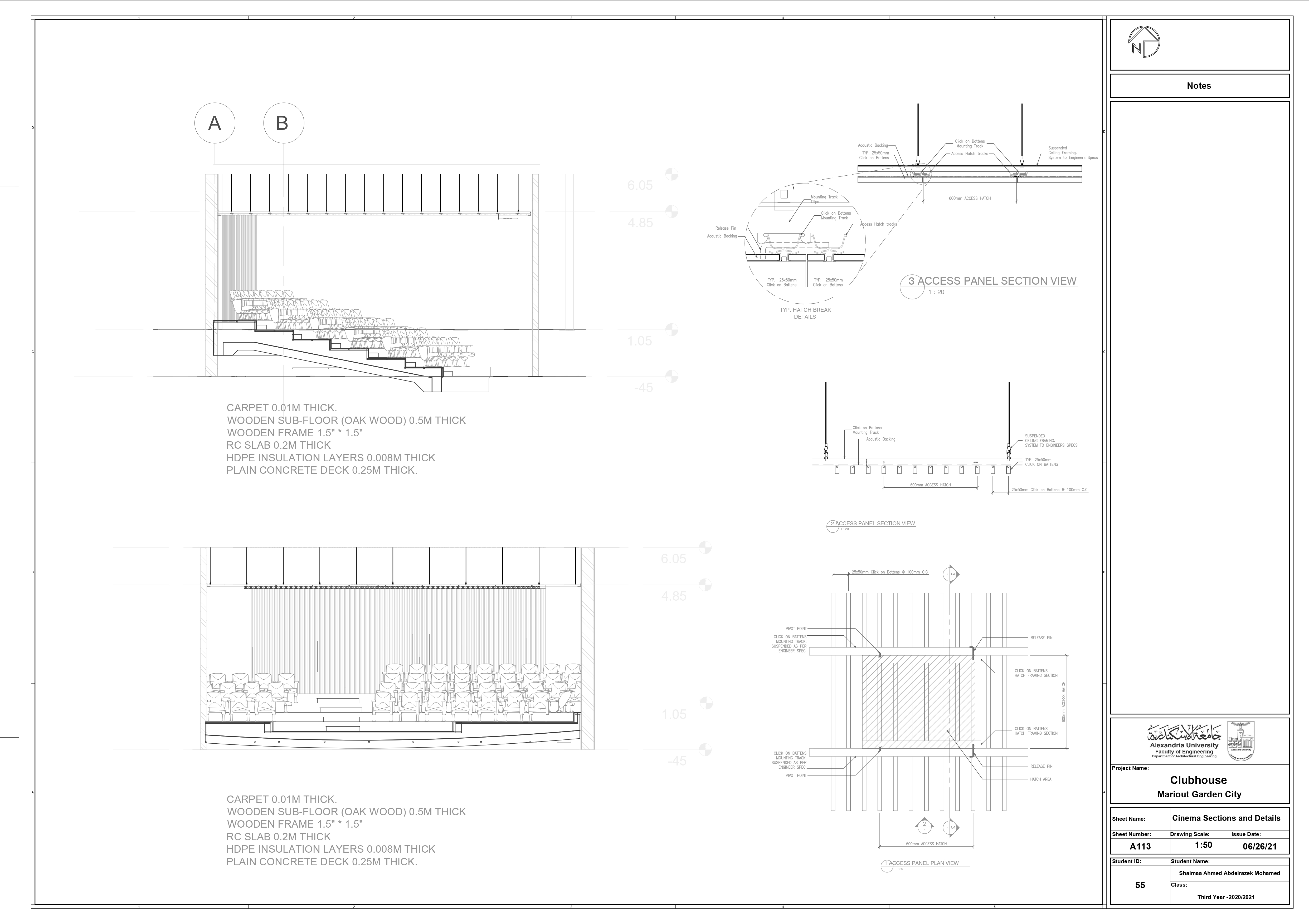 Club House | Execution Design-10