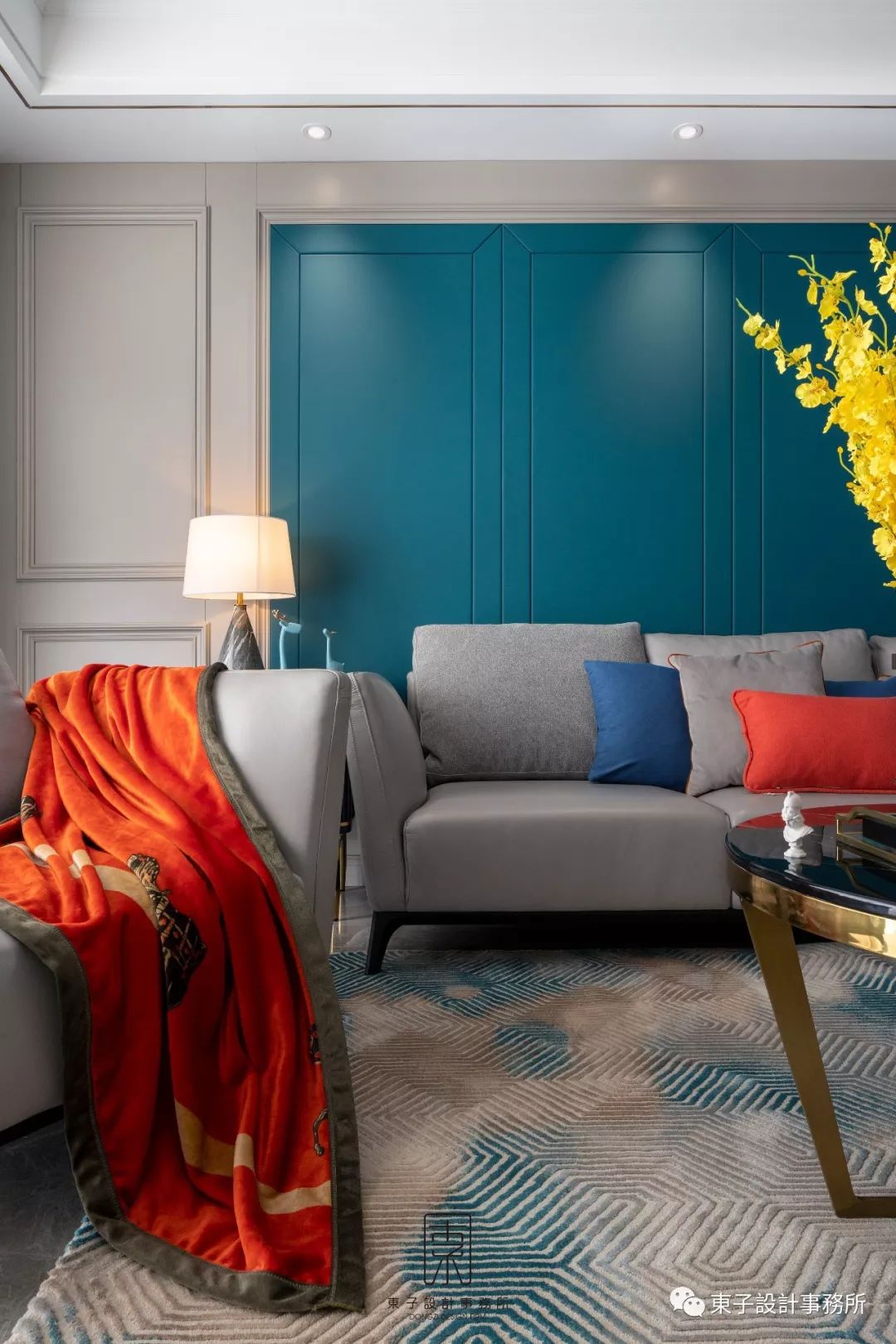 轻奢美式都会风格，打造精致生活空间-47